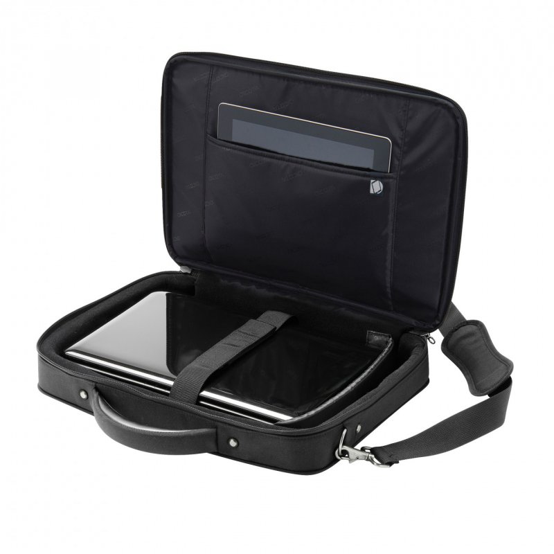 DICOTA Eco Multi COMPACT 14-15.6" sacoche d'ordinateurs portables 39,6 cm (15.6") Malette Noir