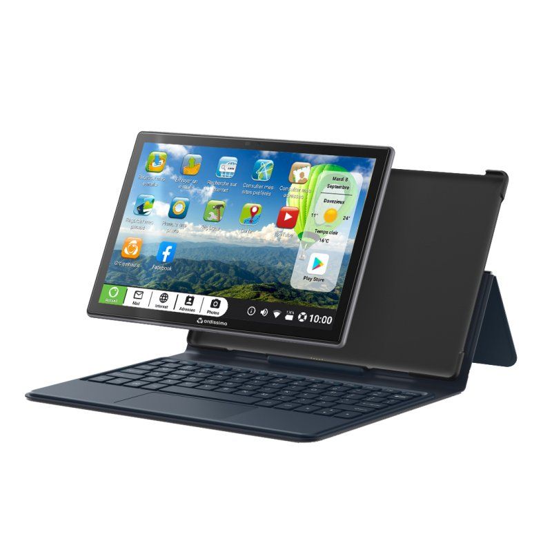 Tablette Senior 10'' Celia+Keyboard