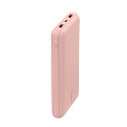 20K Power Bank USB-A & C 15w Rose Gold