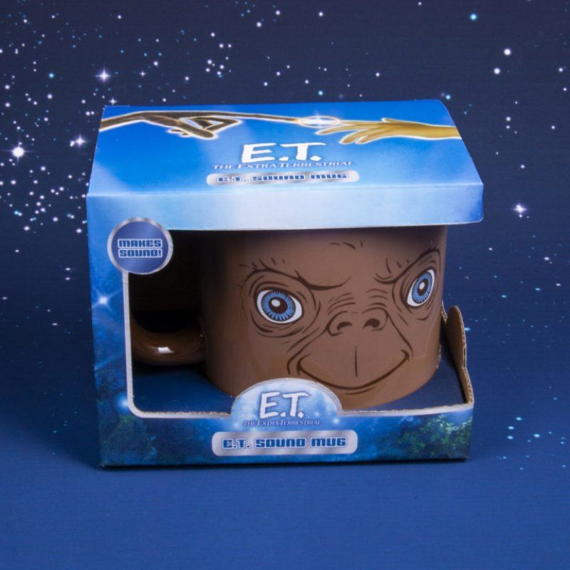 Fizz Creations E.T. Sound Mug cup Brown Universal 1 pc(s)
