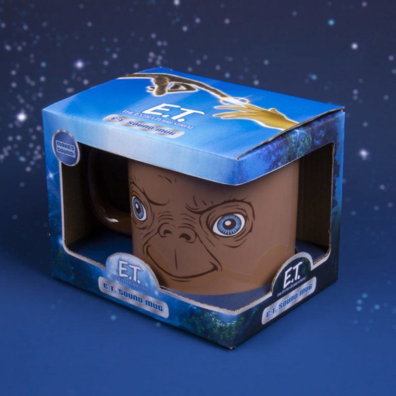 Fizz Creations E.T. Sound Mug Tasse Marron Universel 1 pièce(s)