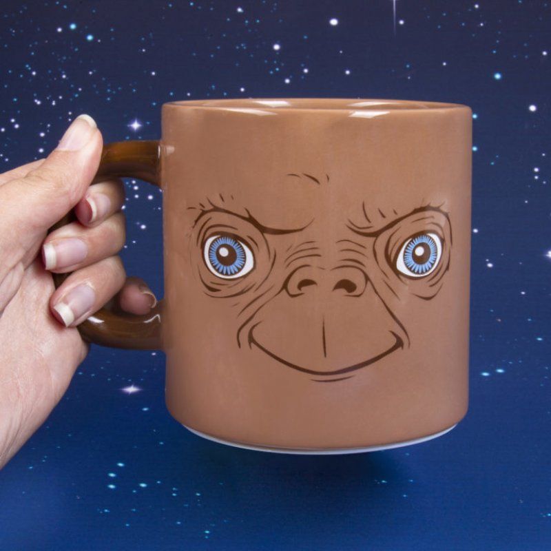 Fizz Creations E.T. Sound Mug cup Brown Universal 1 pc(s)