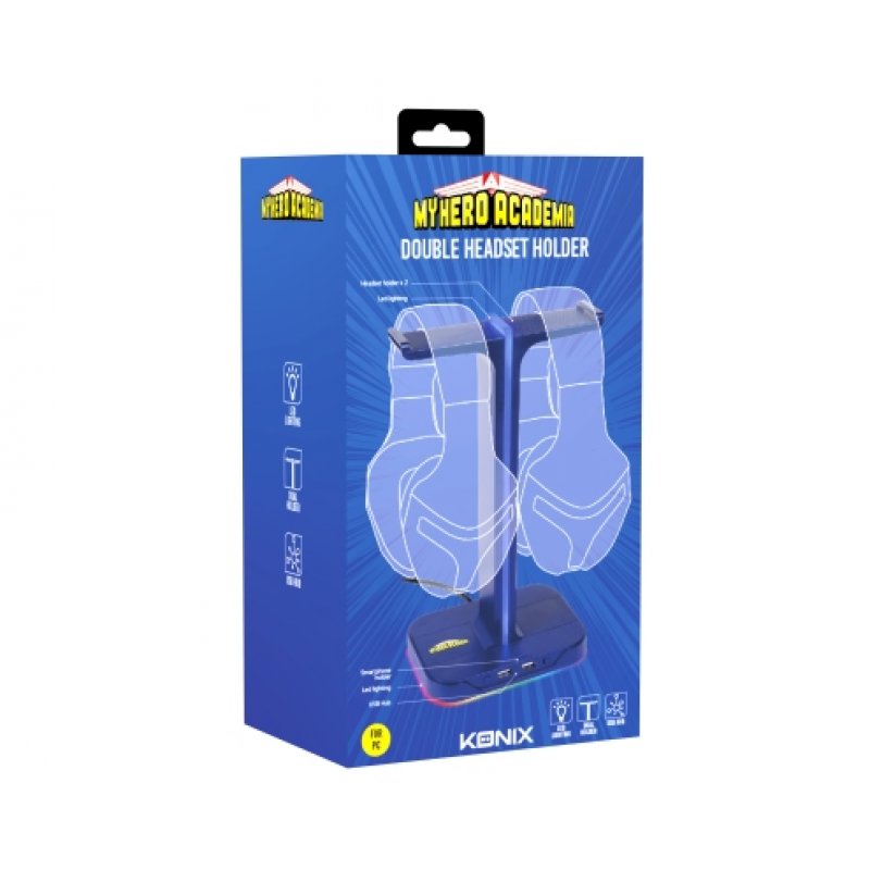 Konix My Hero Academia Headset stand
