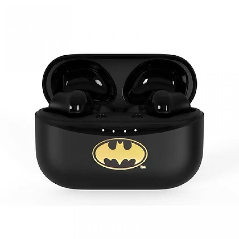 OTL Technologies DC Comics Batman Headphones Wireless In-ear Calls/Music Bluetooth Black