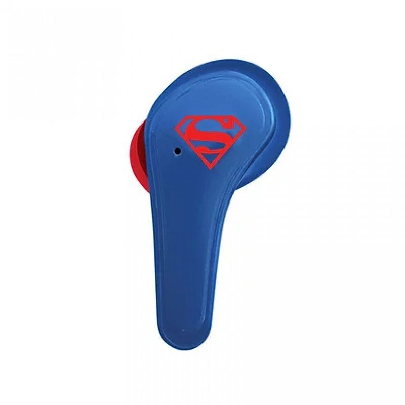 OTL Technologies DC Comics Superman Headphones Wireless In-ear Calls/Music Bluetooth Blue
