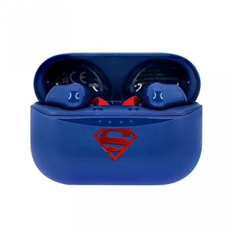 OTL Technologies DC Comics Superman Écouteurs Sans fil Ecouteurs Appels/Musique Bluetooth Bleu