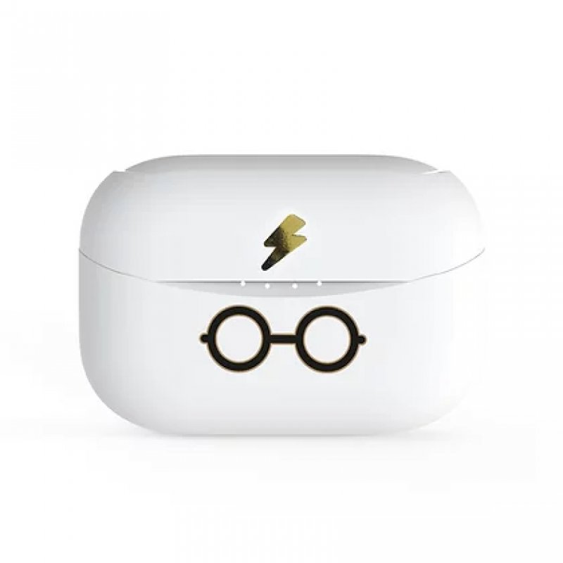 OTL Technologies Harry Potter Headphones Wireless In-ear Calls/Music Bluetooth White
