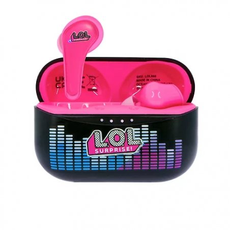 OTL Technologies L.O.L. Surprise! Écouteurs Sans fil Ecouteurs Appels/Musique Bluetooth Rose