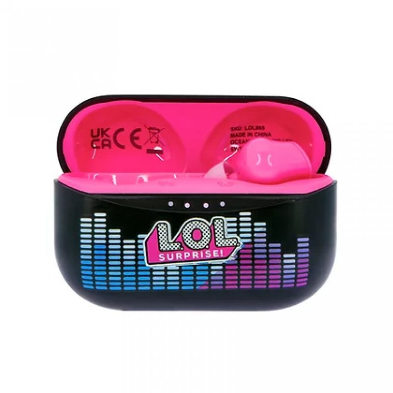 OTL Technologies L.O.L. Surprise! Écouteurs Sans fil Ecouteurs Appels/Musique Bluetooth Rose