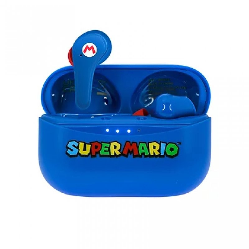 TWS EARPODS - SUPER MARIO BLEU