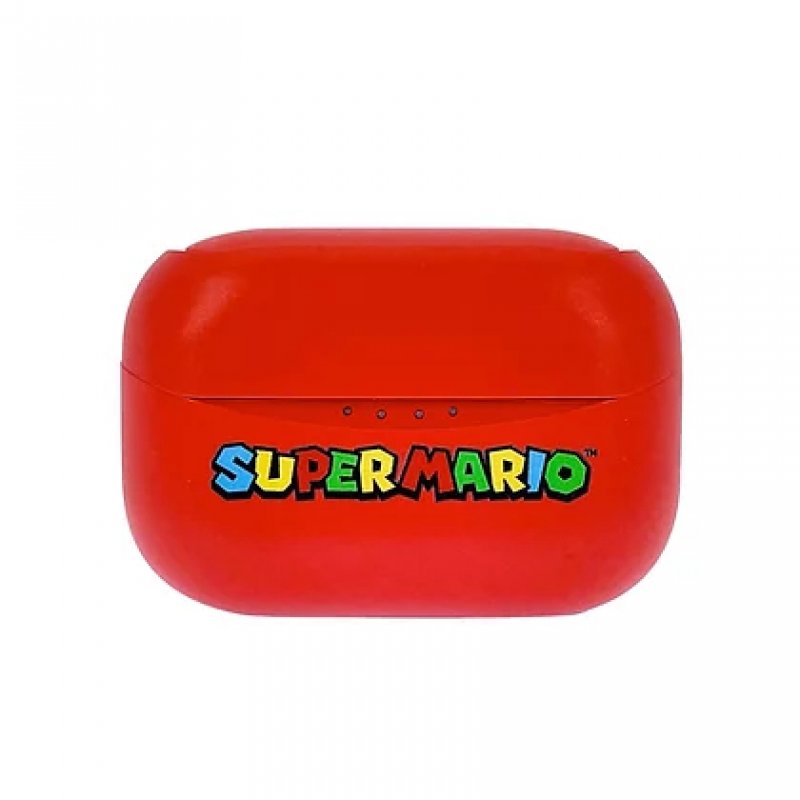 TWS EARPODS - SUPER MARIO ROUGE