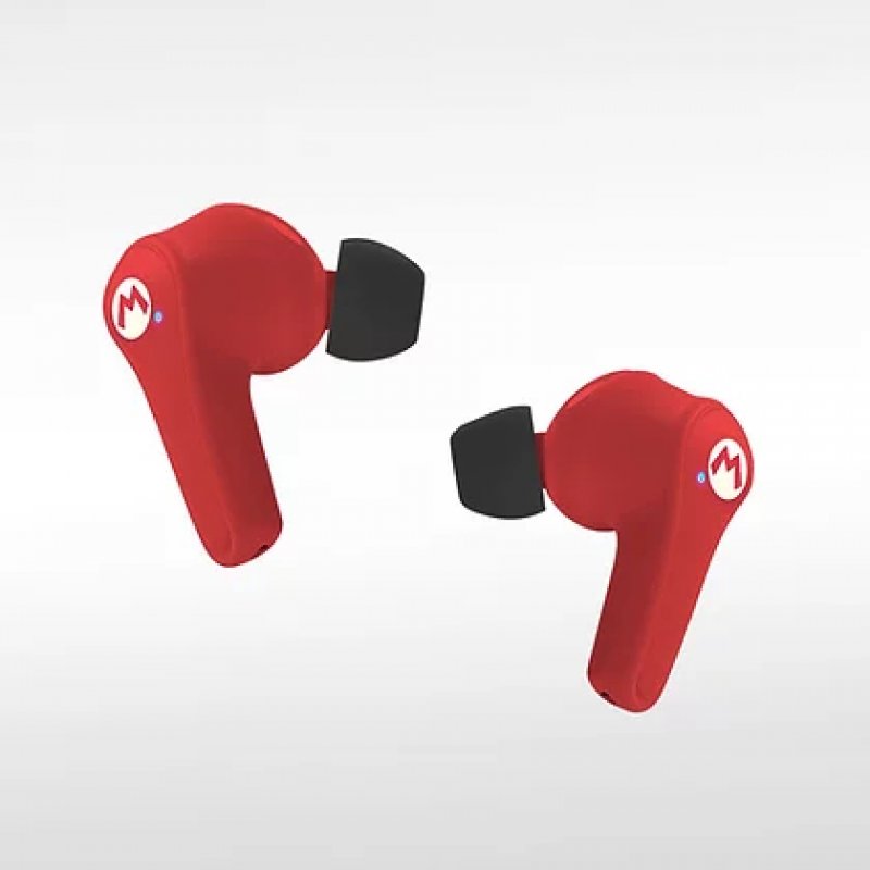 OTL Technologies Super Mario Écouteurs Sans fil Ecouteurs Appels/Musique Bluetooth Rouge