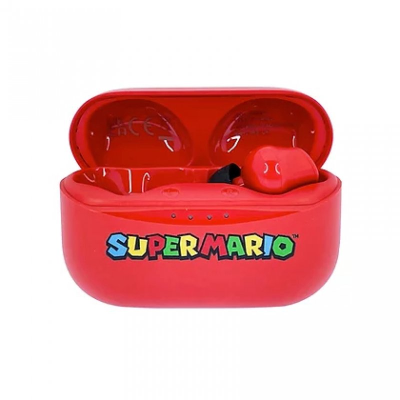 TWS EARPODS - SUPER MARIO ROUGE