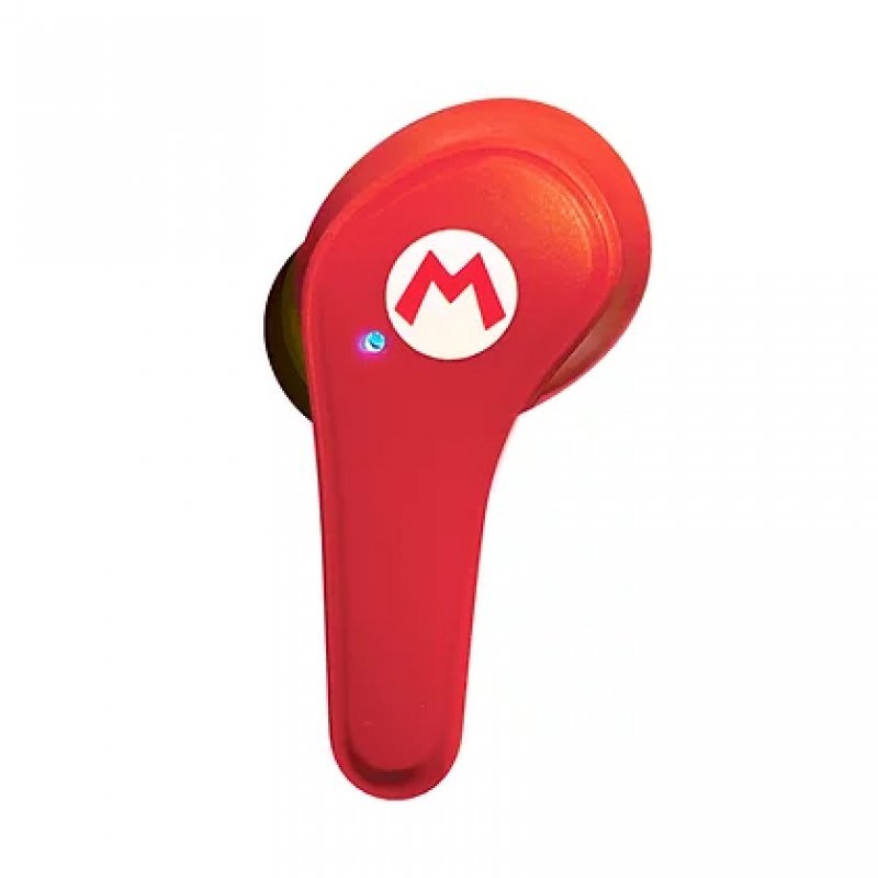 TWS EARPODS - SUPER MARIO ROUGE