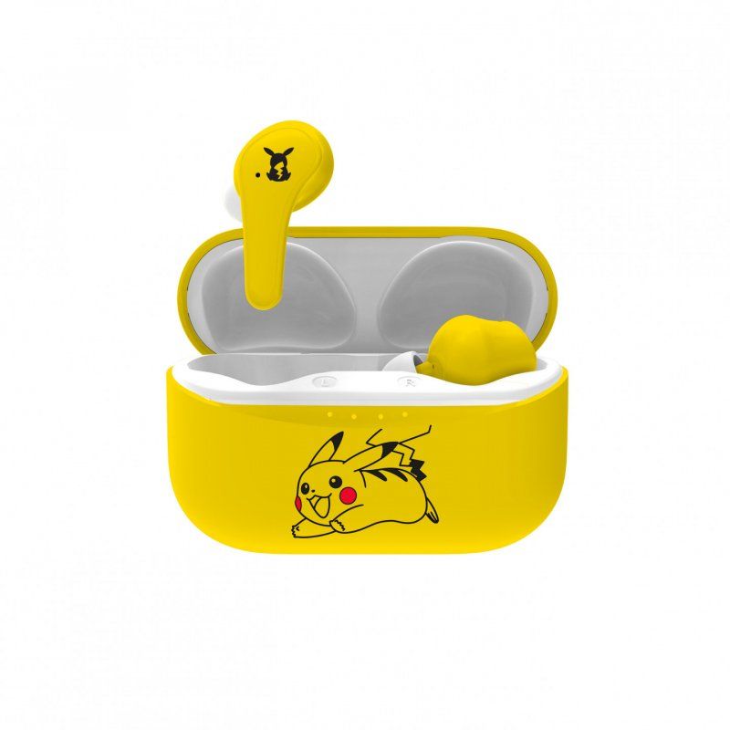 OTL Technologies Pokémon Pikachu Écouteurs Sans fil Ecouteurs Appels/Musique Bluetooth Jaune