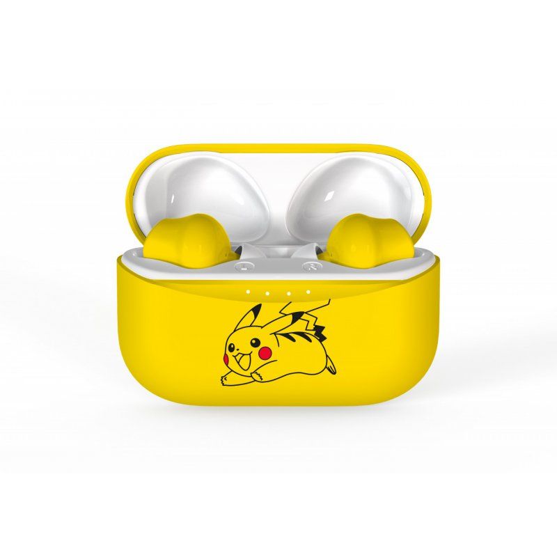 OTL Technologies Pokémon Pikachu Écouteurs Sans fil Ecouteurs Appels/Musique Bluetooth Jaune