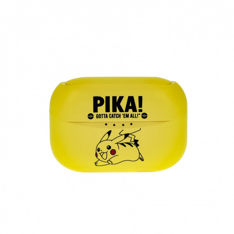 OTL Technologies Pokémon Pikachu Headphones Wireless In-ear Calls/Music Bluetooth Yellow