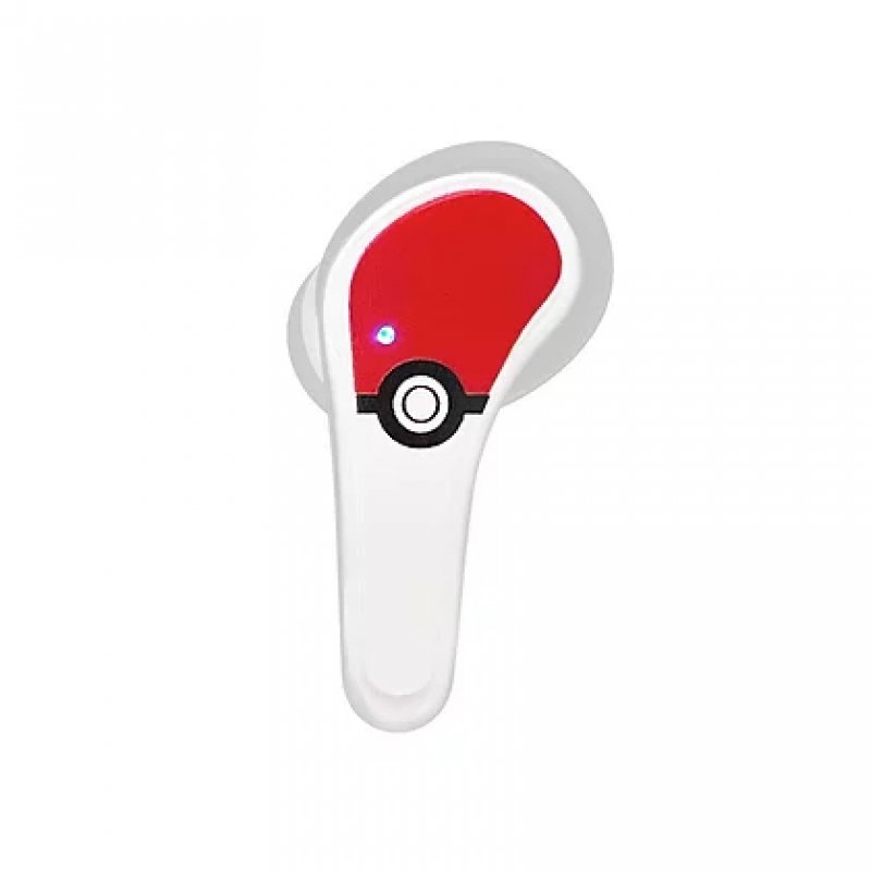 OTL Technologies Pokémon Poké ball Écouteurs Sans fil Ecouteurs Appels/Musique Bluetooth Blanc