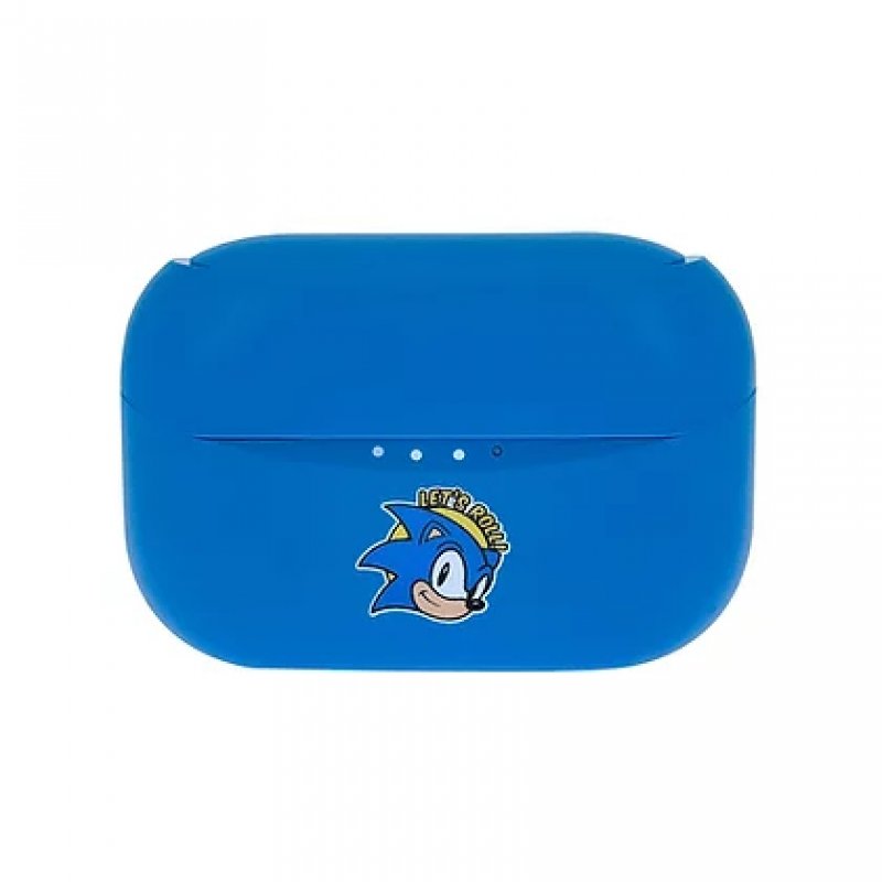 OTL Technologies SEGA Sonic the Hedgehog Headphones Wireless In-ear Calls/Music Bluetooth Blue