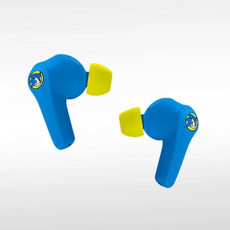 OTL Technologies SEGA Sonic the Hedgehog Headphones Wireless In-ear Calls/Music Bluetooth Blue