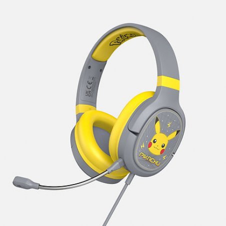 CASQUE GAMING - POKEMON PIKACHU