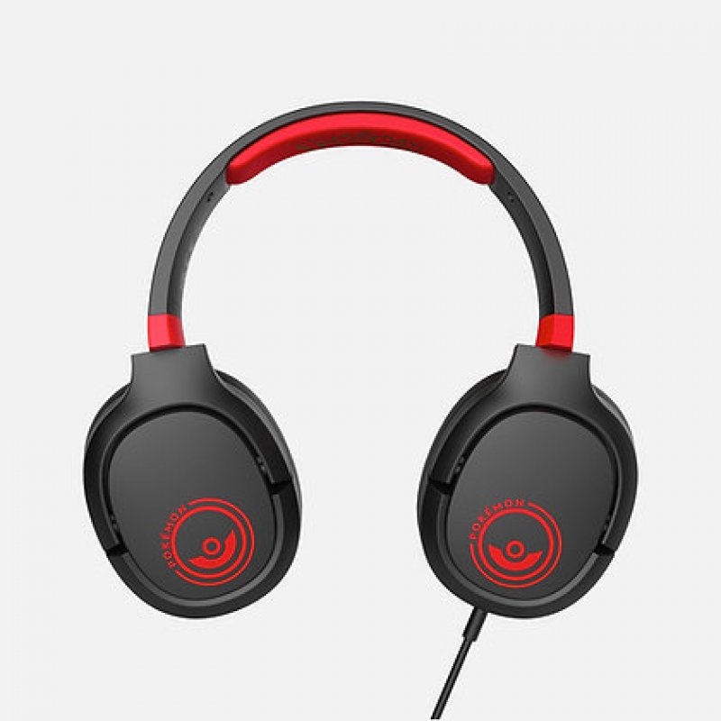 CASQUE GAMING-PKMN POKEBALL ROUG