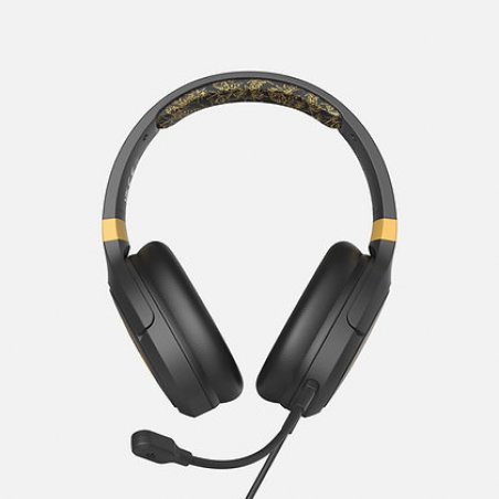 OTL Technologies DC Comics Batman Pro G1 Headphones Wired Head-band Gaming Black, Gold