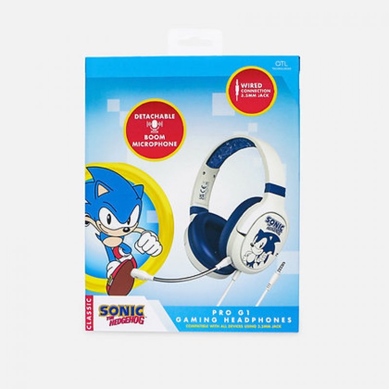 OTL Technologies Sonic Boom SH0900 écouteur/casque Écouteurs Avec fil  Arceau Jouer