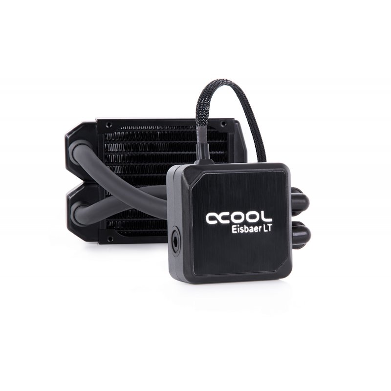 Alphacool Eisbaer LT92 CPU Processeur Refroidisseur de liquide tout-en-un Noir 1 pièce(s)
