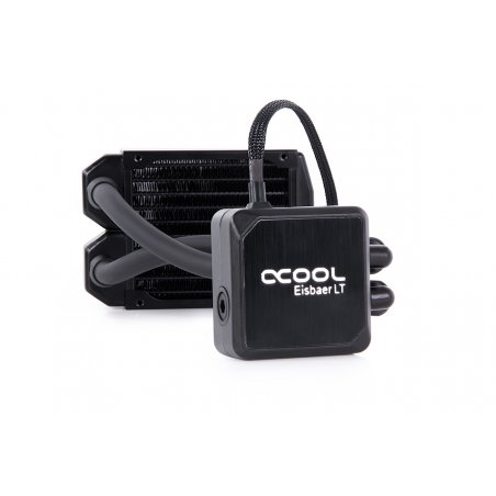 Alphacool Eisbaer LT92 CPU Processeur Refroidisseur de liquide tout-en-un Noir 1 pièce(s)