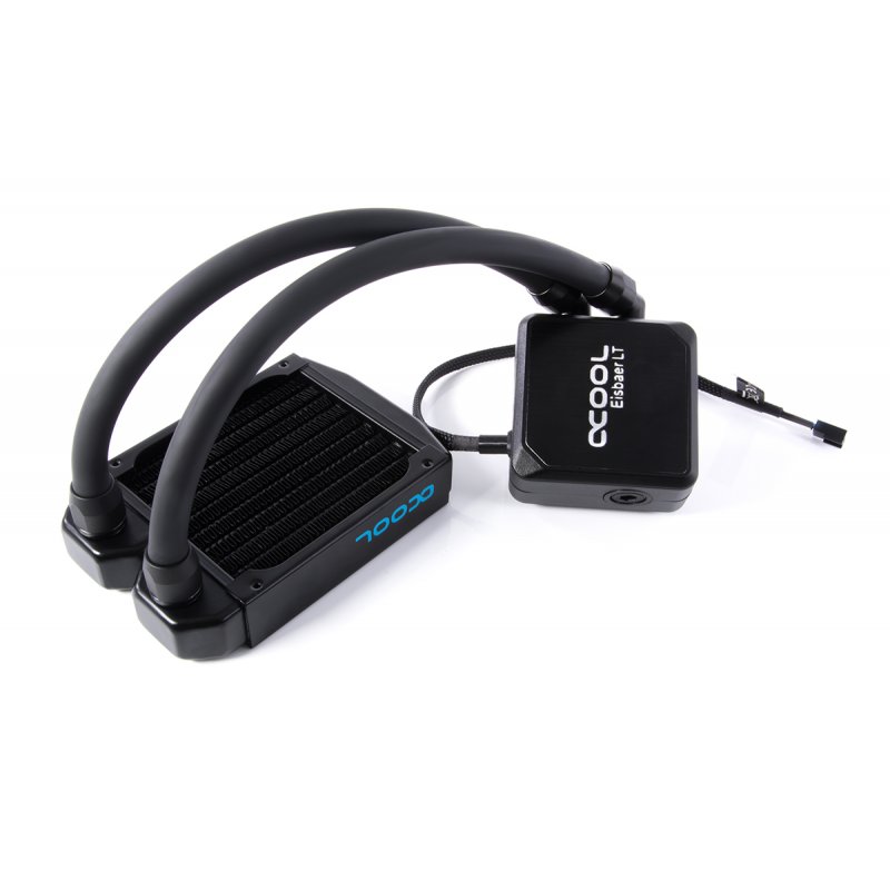 Kit Watercooling AIO Alphacool compatible Eisbaer LT92 CPU (Noir) sans ventilateur