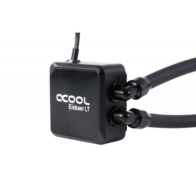 Kit Watercooling AIO Alphacool compatible Eisbaer LT92 CPU (Noir) sans ventilateur