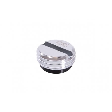 Bouchon pour G1/4 Alphacool compatible Eiszapfen Screw Plug v2 (Argent)