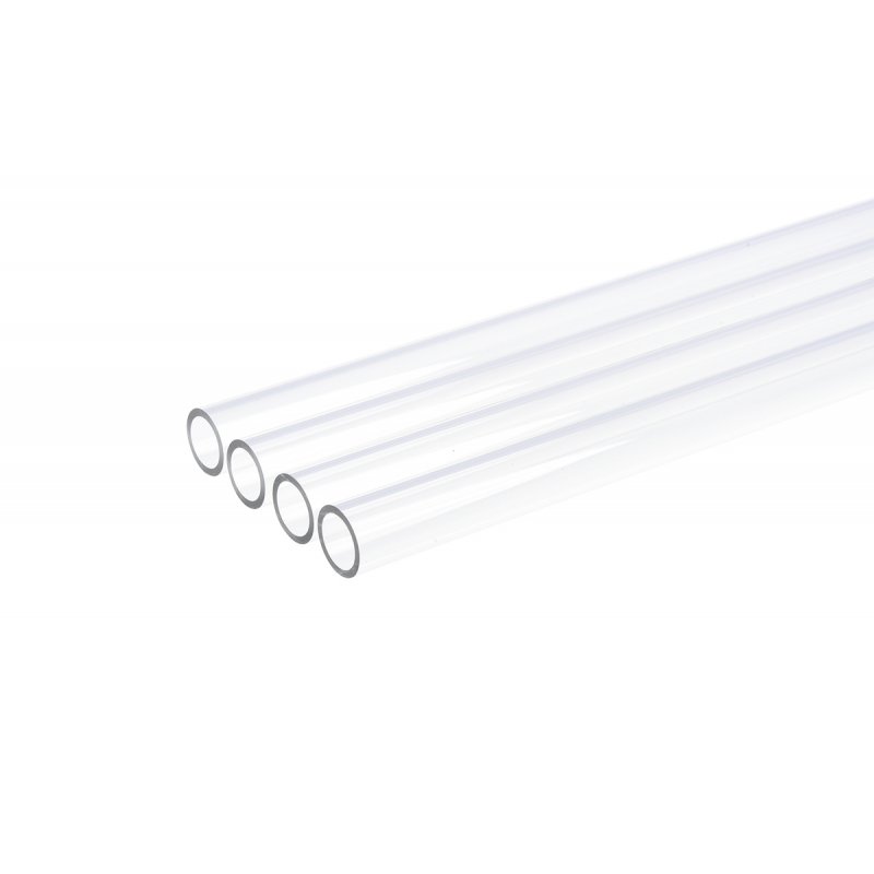 Lot de 4 Tubes pour Watercooling Alphacool compatible HardTube 13/16mm 80cm (Transparent)