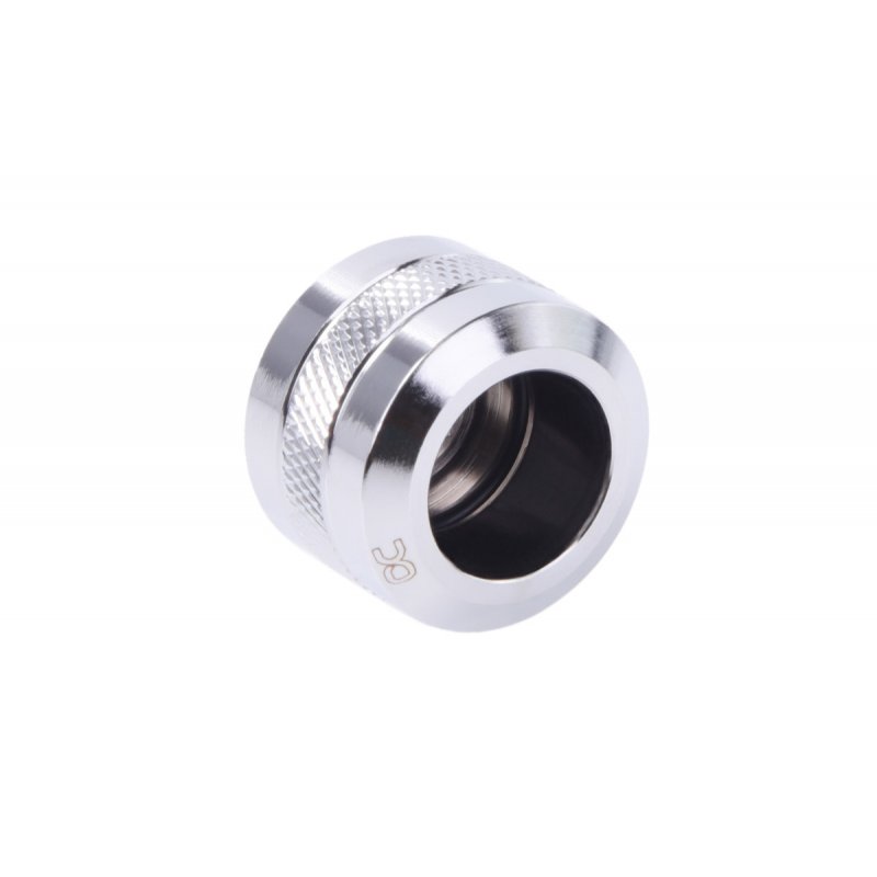 Raccord à compression pour Tube Ø16mm Alphacool compatible Eiszapfen Pro (Argent)