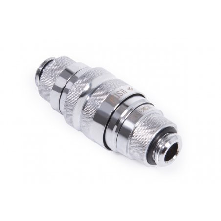 Raccord autobloquant MF Alphacool compatible Eiszapfen Quick Coupling G1/4 (Argent)