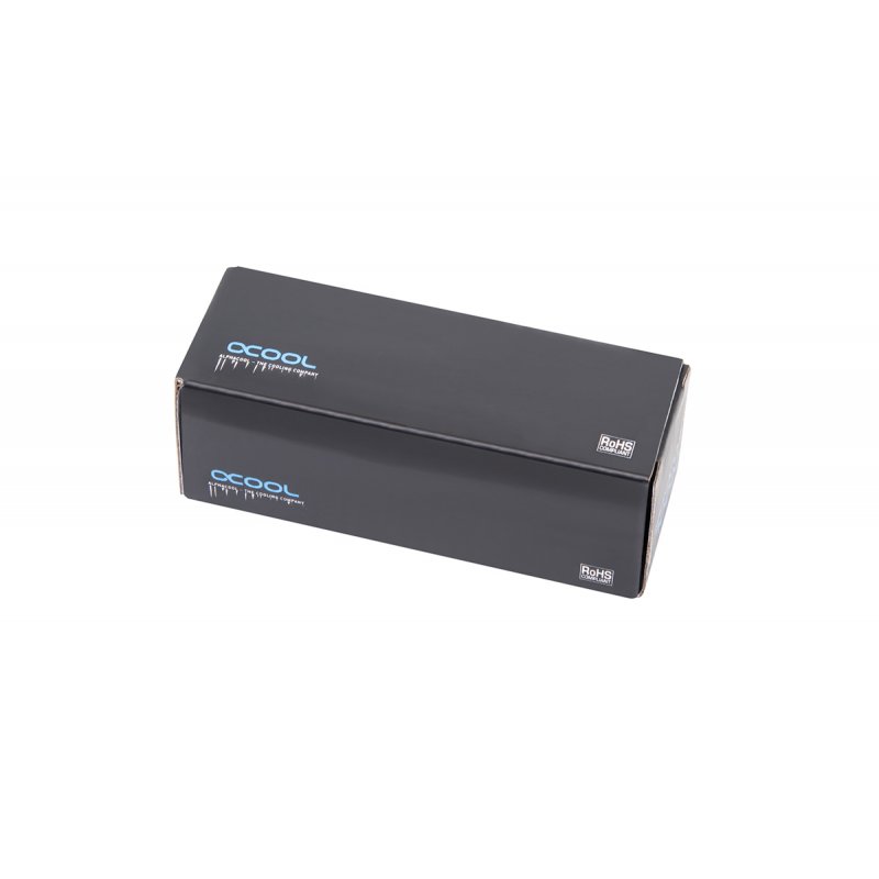 Raccord autobloquant MF Alphacool compatible Eiszapfen Quick Coupling G1/4 (Argent)