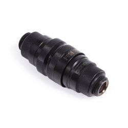 Raccord autobloquant MF Alphacool compatible Eiszapfen Quick Coupling G1/4 (Noir)