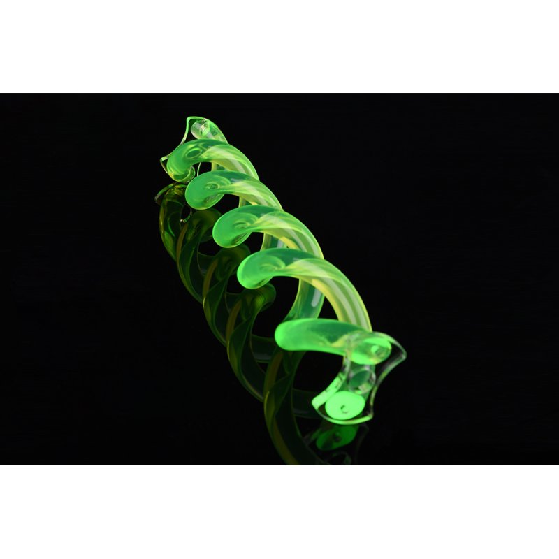 Hélice de remplacement pour Réservoir Alphacool compatible Eisbecher Helix (Transparent Vert)