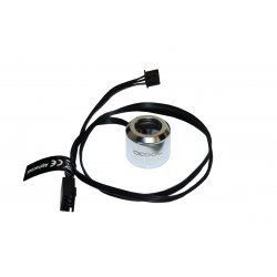 Anneau ARGB pour Tube Ø13mm Alphacool compatible Aurora HardTube LED Ring (Argent)