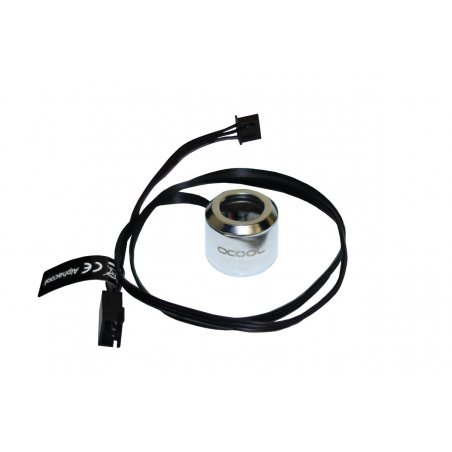 Anneau ARGB pour Tube Ø13mm Alphacool compatible Aurora HardTube LED Ring (Argent)