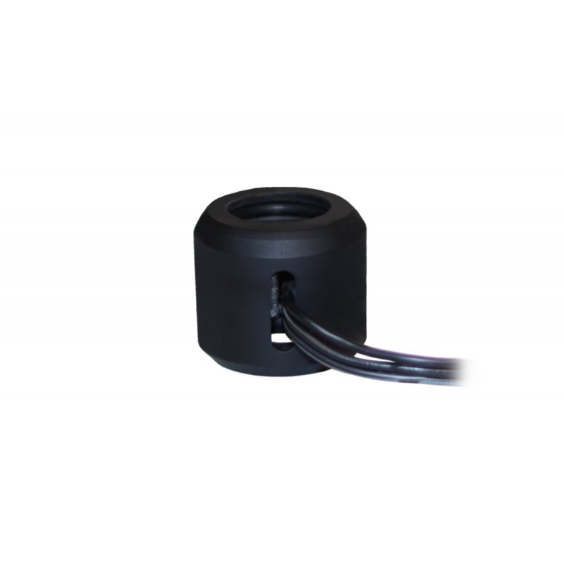 Anneau ARGB pour Tube Ø13mm Alphacool compatible Aurora HardTube LED Ring (Noir)