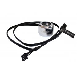 Anneau ARGB pour Tube Ø16mm Alphacool compatible Aurora HardTube LED Ring (Argent)