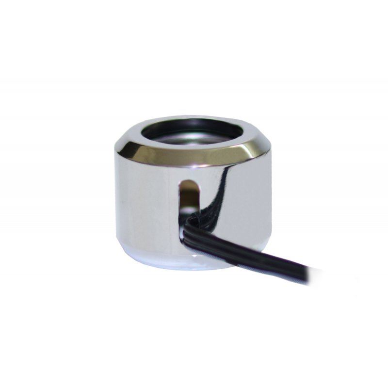 Anneau ARGB pour Tube Ø16mm Alphacool compatible Aurora HardTube LED Ring (Argent)