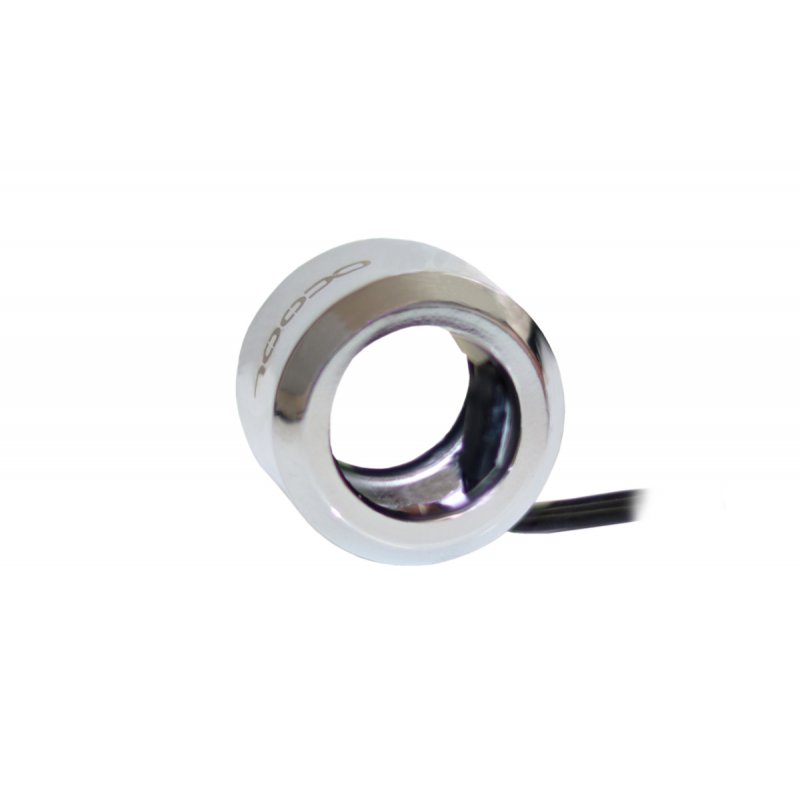 Anneau ARGB pour Tube Ø16mm Alphacool compatible Aurora HardTube LED Ring (Argent)