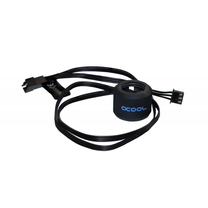 Anneau ARGB pour Tube Ø16mm Alphacool compatible Aurora HardTube LED Ring (Noir)