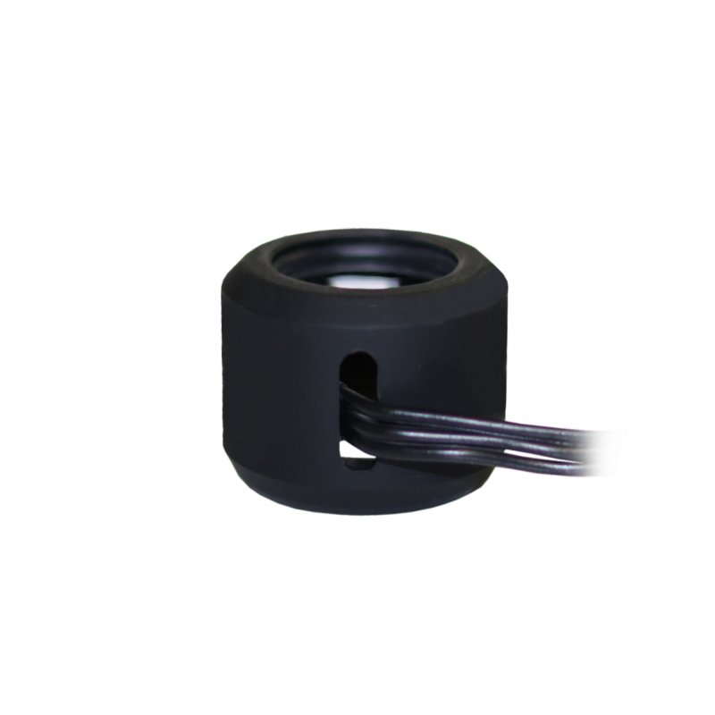 Anneau ARGB pour Tube Ø16mm Alphacool compatible Aurora HardTube LED Ring (Noir)