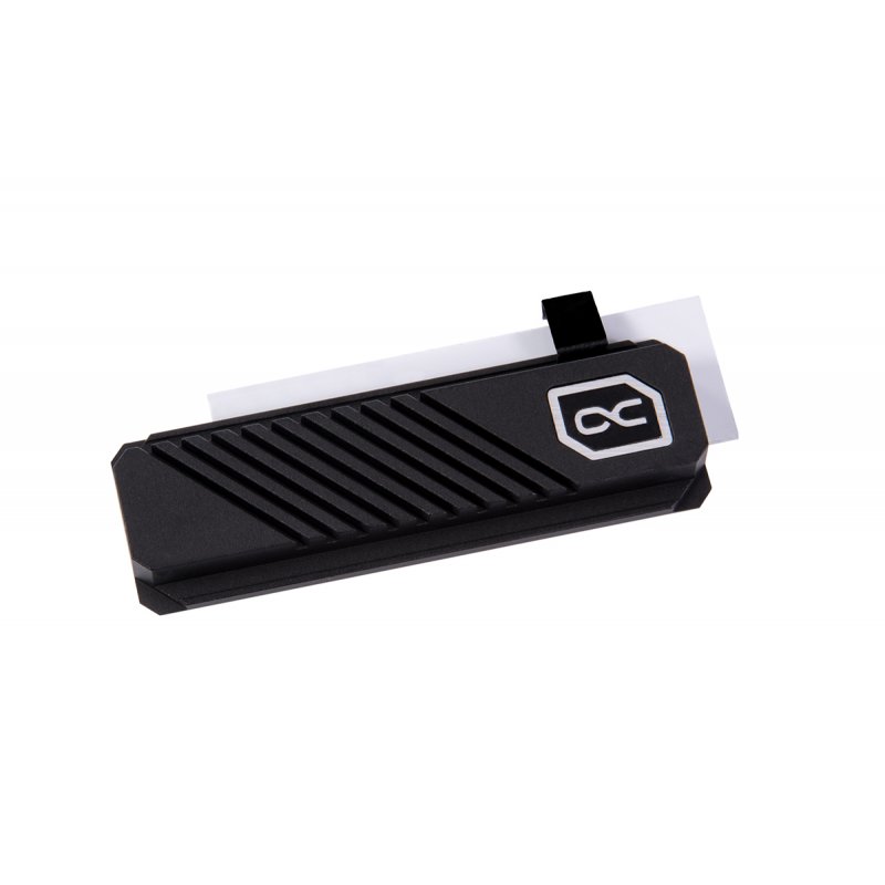 Alphacool 11770 système de refroidissement d’ordinateur Disque électronique Dissipateur thermique/Radiateur Noir 1 p