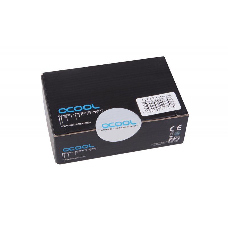 Dissipateur pour SSD M.2 2280 Alphacool compatible HDX Pro Air (Noir)