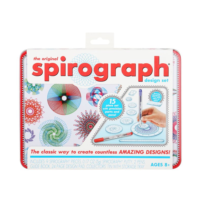 Spirograph - Tin Box Set (33002151)